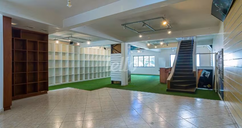 Ponto comercial para alugar na Rua Tito, --, Vila Romana, São Paulo