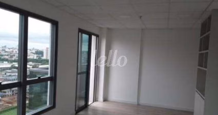 Sala comercial com 1 sala para alugar na Avenida Industrial, --, Jardim, Santo André