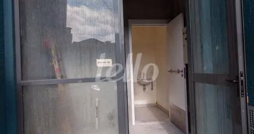 Ponto comercial para alugar na Rua Carataca, --, Vila Gustavo, São Paulo