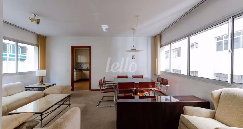 Apartamento para alugar na Rua Doutor Brasílio Machado, --, Santa Cecília, São Paulo