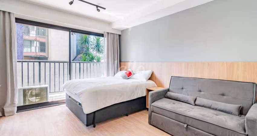 Apartamento com 1 quarto para alugar na Rua Butantã, --, Pinheiros, São Paulo