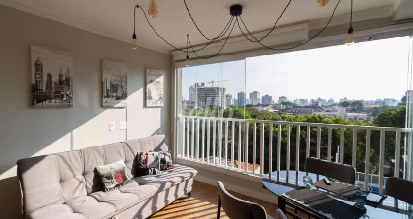 Apartamento com 1 quarto para alugar na Rua Sílvio de Sousa, --, Vila Santa Clara, São Paulo