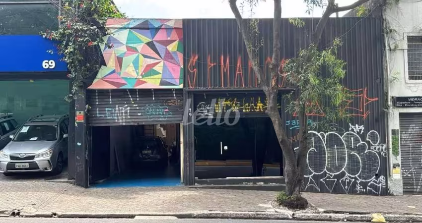 Ponto comercial para alugar na Rua Cardeal Arcoverde, --, Pinheiros, São Paulo