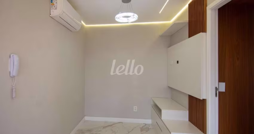 Apartamento com 1 quarto para alugar na Rua Professor Aprígio Gonzaga, --, São Judas, São Paulo