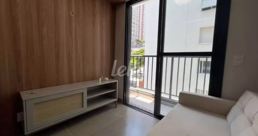 Apartamento com 1 quarto para alugar na Rua Wanderley, --, Pompéia, São Paulo