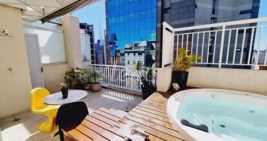 Apartamento com 1 quarto para alugar na Rua Cincinato Braga, --, Bela Vista, São Paulo