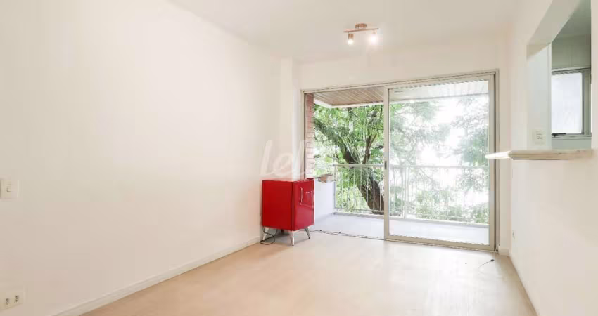 Apartamento com 1 quarto para alugar na Alameda dos Aicás, --, Indianópolis, São Paulo