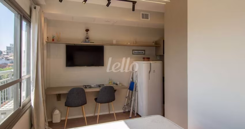 Apartamento com 1 quarto para alugar na Rua Coronel Lisboa, --, Vila Mariana, São Paulo