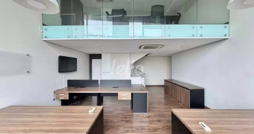 Sala comercial para alugar na Rua Pitu, --, Cidade Monções, São Paulo