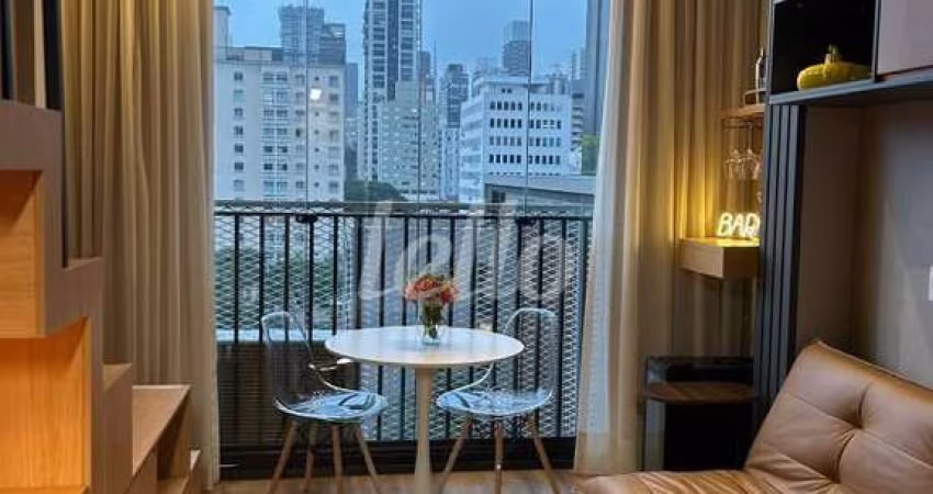 Apartamento com 1 quarto para alugar na Rua Francisco Leitão, --, Pinheiros, São Paulo