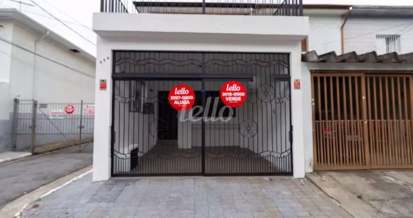 Casa comercial para alugar na Rua Chá de Frade, --, Alto da Mooca, São Paulo