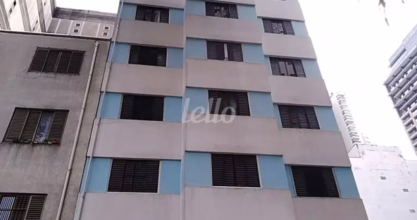 Apartamento com 1 quarto para alugar na Rua Doutor Penaforte Mendes, --, Bela Vista, São Paulo