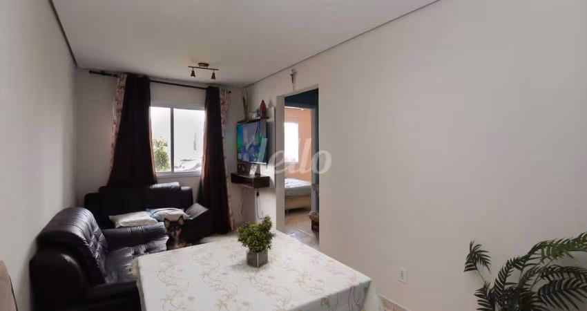 Apartamento com 2 quartos para alugar na Rua Odorico Mendes, --, Mooca, São Paulo