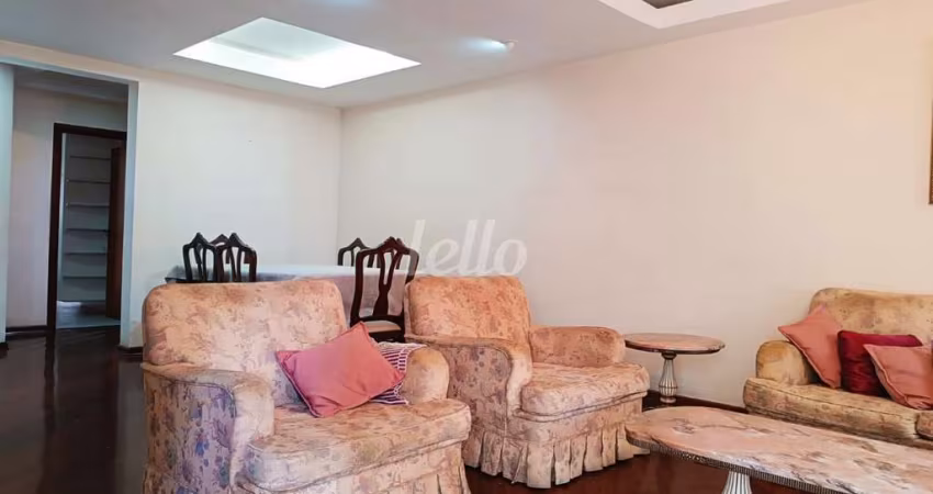 Apartamento com 3 quartos para alugar na Rua Itapeti, --, Vila Gomes Cardim, São Paulo