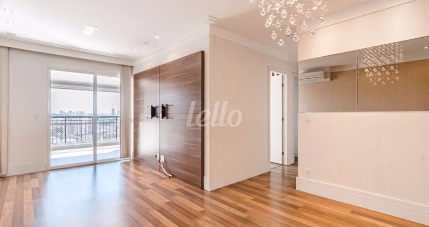Apartamento com 3 quartos para alugar na Rua Jeroaquara, --, Vila Romana, São Paulo