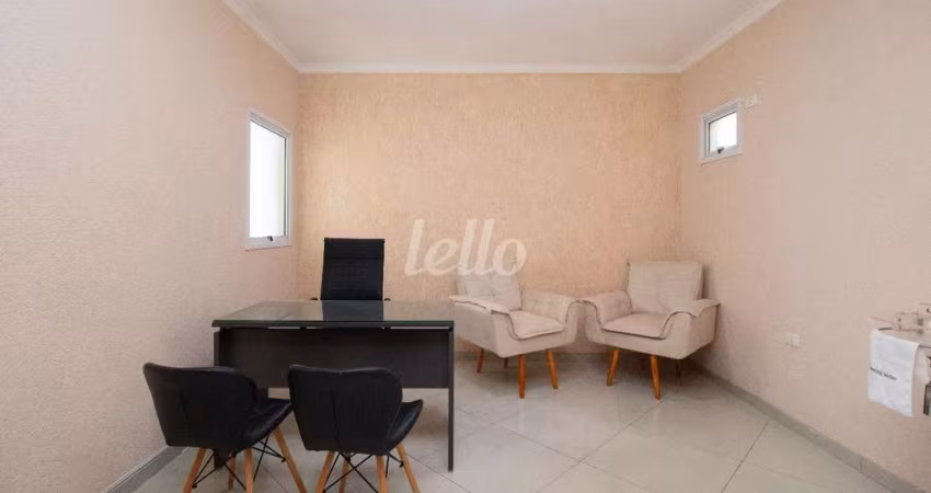 Sala comercial com 1 sala para alugar na Rua Padre Manoel de Paiva, --, Jardim, Santo André