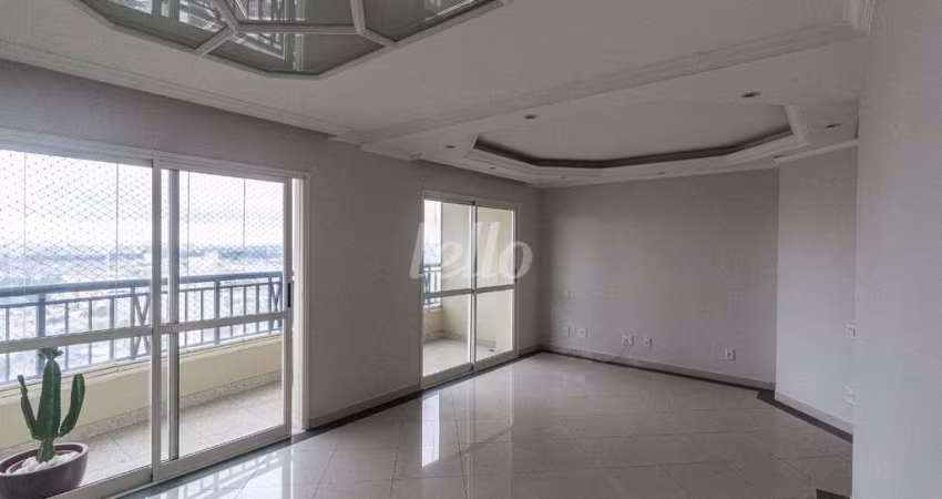 Apartamento com 4 quartos para alugar na Praça Padre Mario Fontana, --, Parque da Mooca, São Paulo