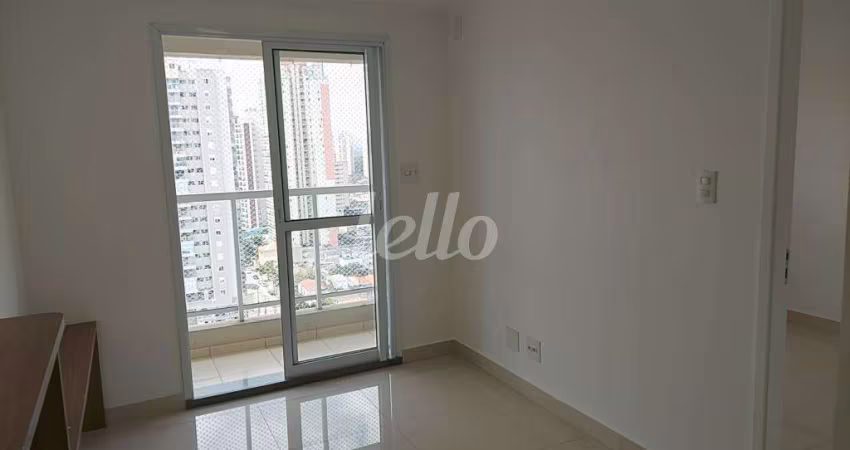 Apartamento com 1 quarto para alugar na Rua Henrique Sertório, --, Tatuapé, São Paulo