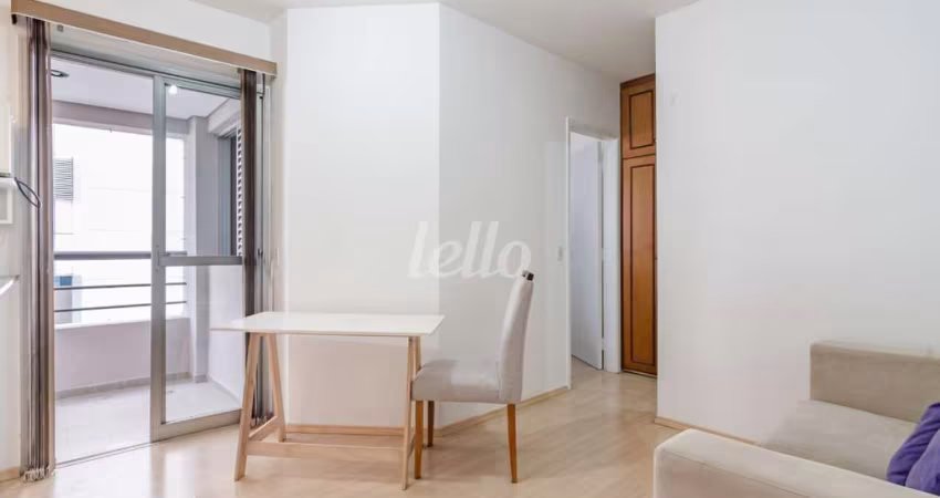 Apartamento com 1 quarto para alugar na Rua Barão do Bananal, --, Pompéia, São Paulo