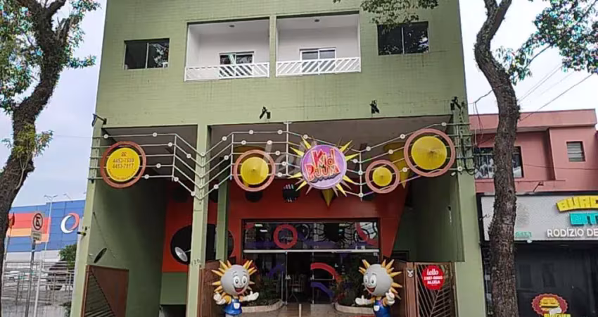 Sala comercial com 1 sala para alugar na Avenida Dom Pedro I, --, Vila América, Santo André