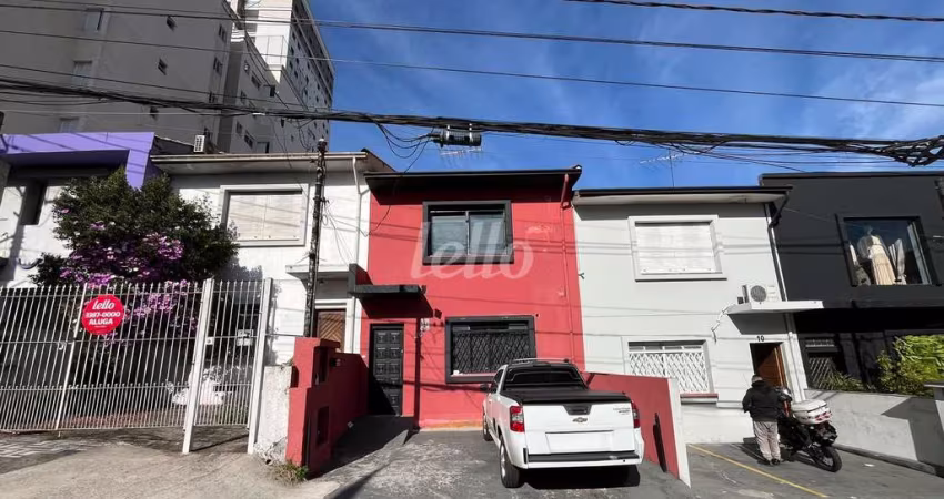 Casa comercial com 3 salas para alugar na Avenida Doutor Alberto Benedetti, --, Vila Santa Teresa, Santo André