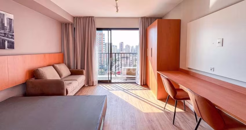 Apartamento com 1 quarto para alugar na Rua Butantã, --, Pinheiros, São Paulo