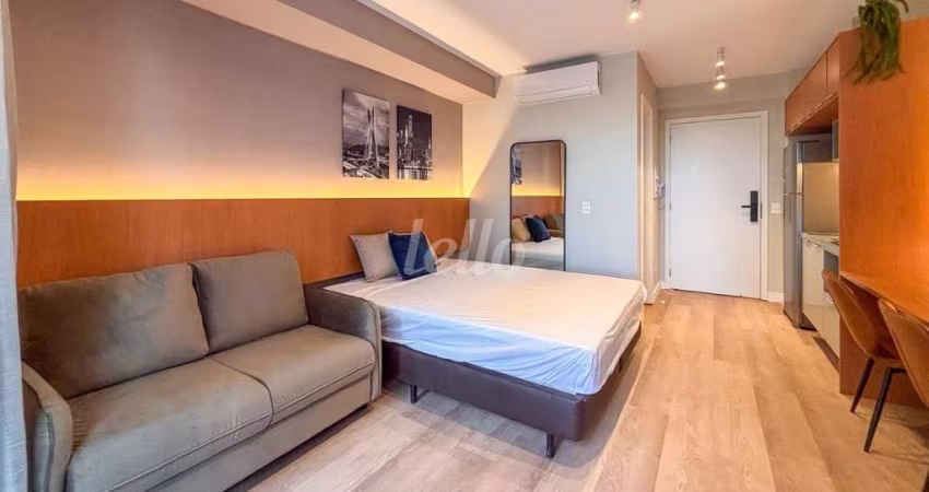 Apartamento com 1 quarto para alugar na Rua Butantã, --, Pinheiros, São Paulo