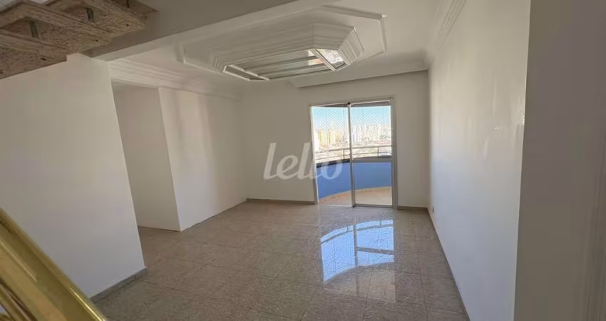 Apartamento com 3 quartos para alugar na Estrada Velha da Penha, --, Tatuapé, São Paulo