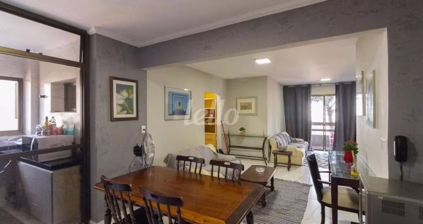 Apartamento com 3 quartos para alugar na Rua Dona Leopoldina, --, Ipiranga, São Paulo
