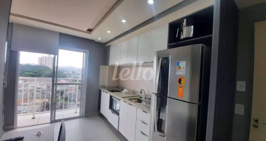 Apartamento com 1 quarto para alugar na Rua Irmã Emerenciana, --, Vila Nilo, São Paulo