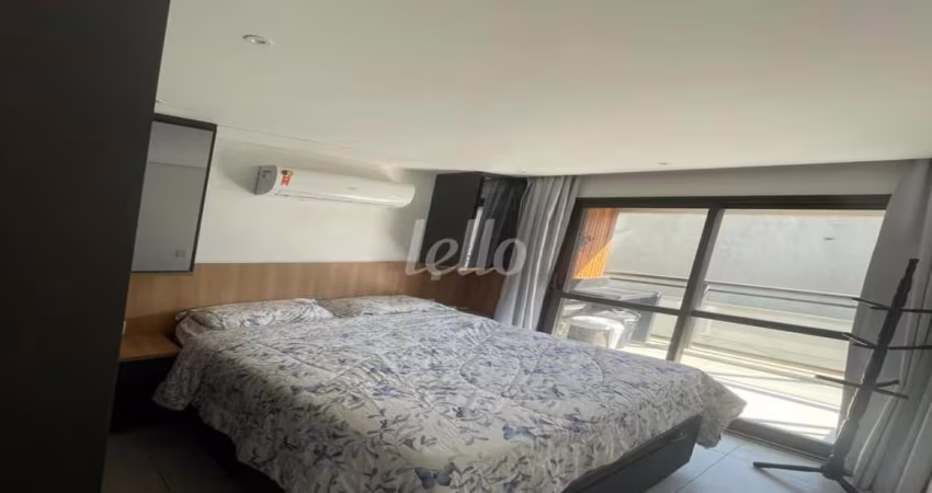 Apartamento com 1 quarto para alugar na Rua Cândido Vale, --, Tatuapé, São Paulo