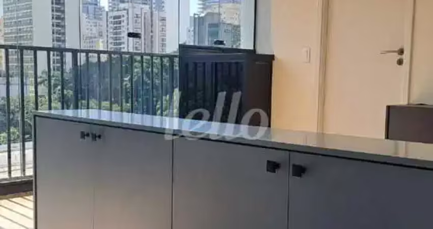 Apartamento com 1 quarto para alugar na Rua João Moura, --, Pinheiros, São Paulo