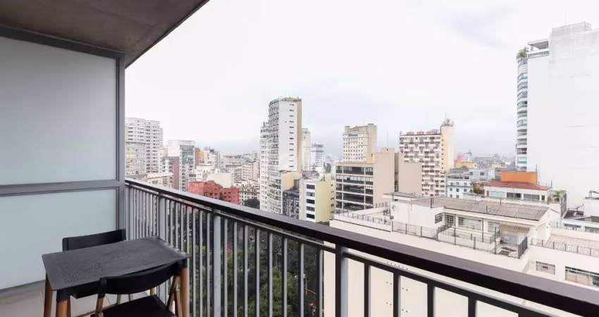 Apartamento com 1 quarto para alugar na Lg. do Arouche, --, República, São Paulo