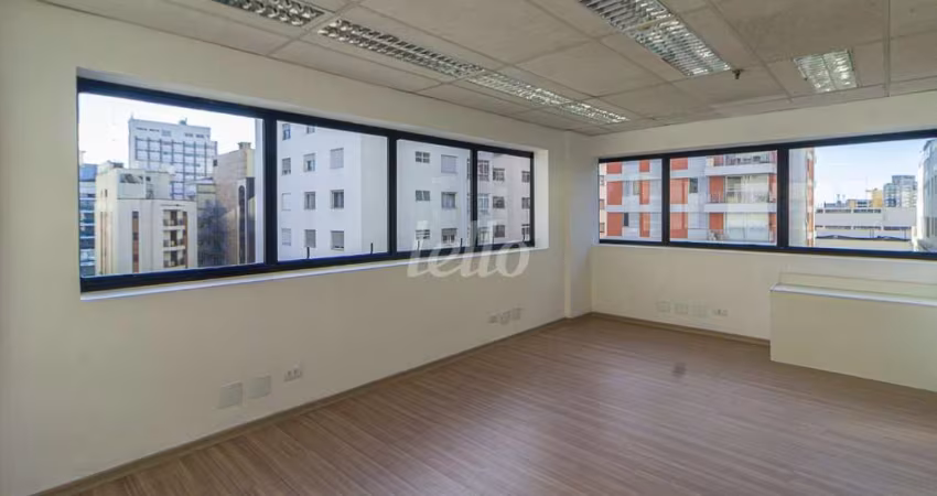 Sala comercial com 4 salas para alugar na Rua Pará, --, Consolação, São Paulo