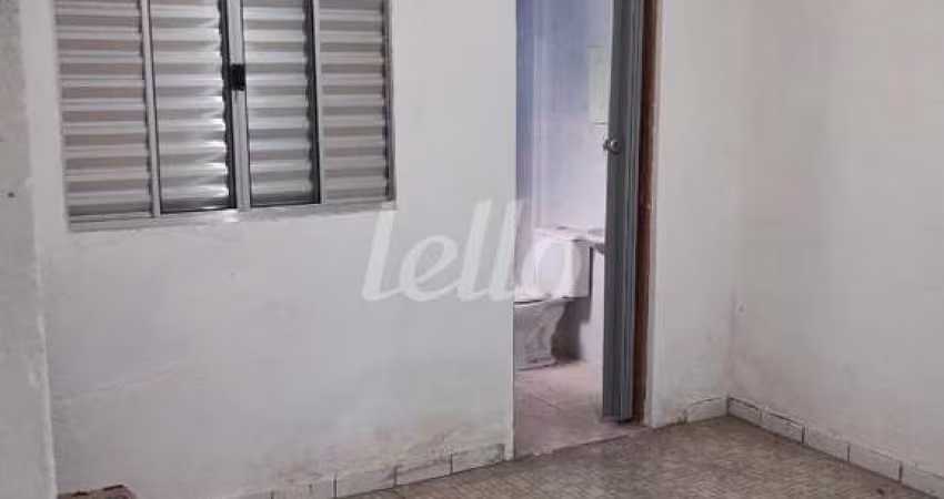 Casa com 1 quarto para alugar na Rua Princesa Maria Pia, --, Vila Santa Clara, São Paulo