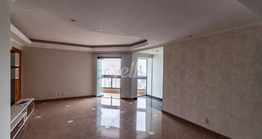 Apartamento com 3 quartos para alugar na Rua Miragem, --, Vila Regente Feijó, São Paulo