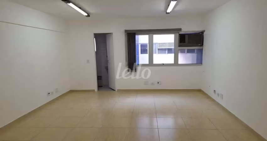 Sala comercial com 1 sala para alugar na Rua dos Buritis, --, Jardim Oriental, São Paulo