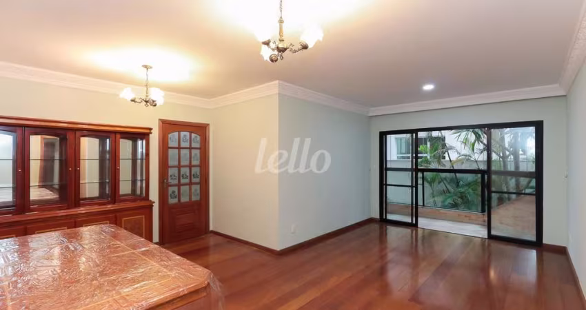 Apartamento com 3 quartos para alugar na Rua Caiowaá, --, Perdizes, São Paulo