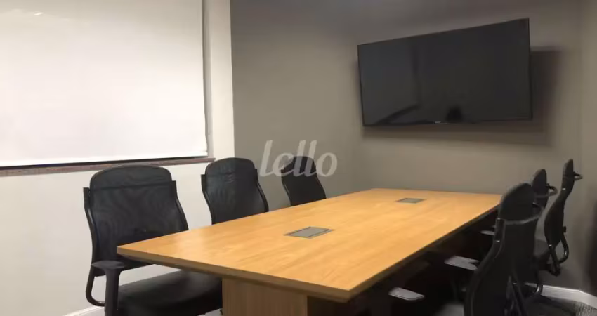 Sala comercial com 4 salas para alugar na Rua Fidêncio Ramos, --, Vila Olímpia, São Paulo
