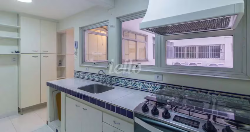 Apartamento com 2 quartos para alugar na Rua Bela Cintra, --, Consolação, São Paulo