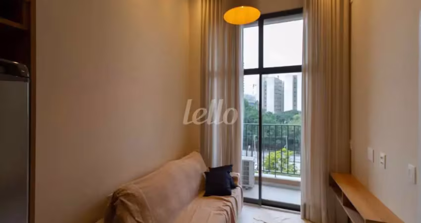 Apartamento com 1 quarto para alugar na Rua Aimberê, --, Pompéia, São Paulo