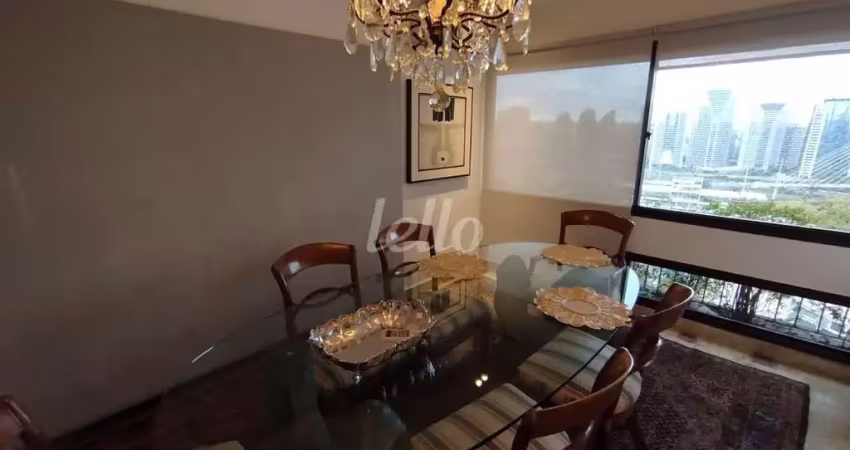 Apartamento com 3 quartos para alugar na Rua Dom Paulo Pedrosa, --, Real Parque, São Paulo