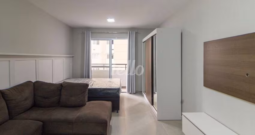 Apartamento com 1 quarto para alugar na Rua Claudino Pinto, --, Brás, São Paulo