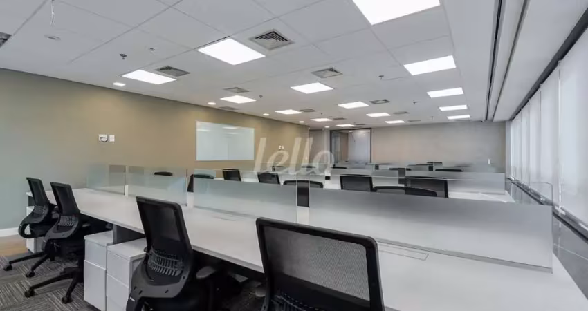 Sala comercial com 7 salas para alugar na Avenida Doutor Cardoso de Melo, --, Vila Olímpia, São Paulo