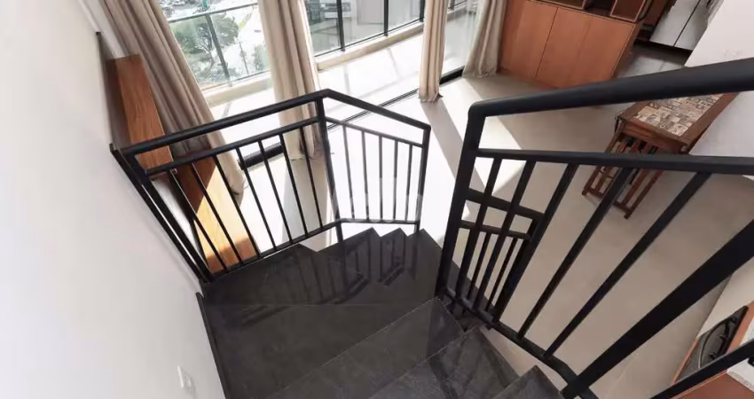 Apartamento com 1 quarto para alugar na Avenida Açocê, --, Indianópolis, São Paulo