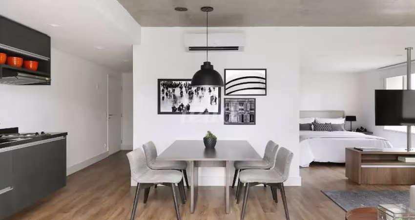 Apartamento com 1 quarto para alugar na Rua Jean Peltier, --, Cidade Monções, São Paulo