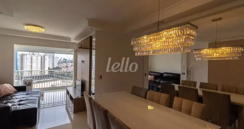 Apartamento com 3 quartos para alugar na Avenida Professor Luiz Ignácio Anhaia Mello, --, Jardim Avelino, São Paulo