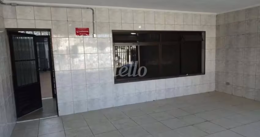 Casa comercial com 1 sala para alugar na Rua Doutor Camilo Haddad, --, Vila dos Minérios, São Paulo