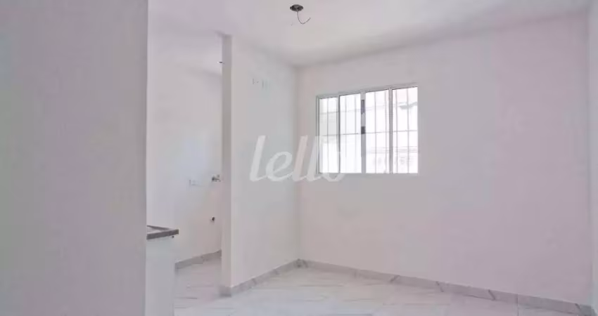 Apartamento com 1 quarto para alugar na Rua Barão de Santo Ângelo, --, Jardim do Tiro, São Paulo