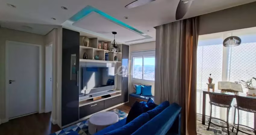 Apartamento com 2 quartos para alugar na Rua Comandante Antônio Paiva Sampaio, --, Parque Vitória, São Paulo